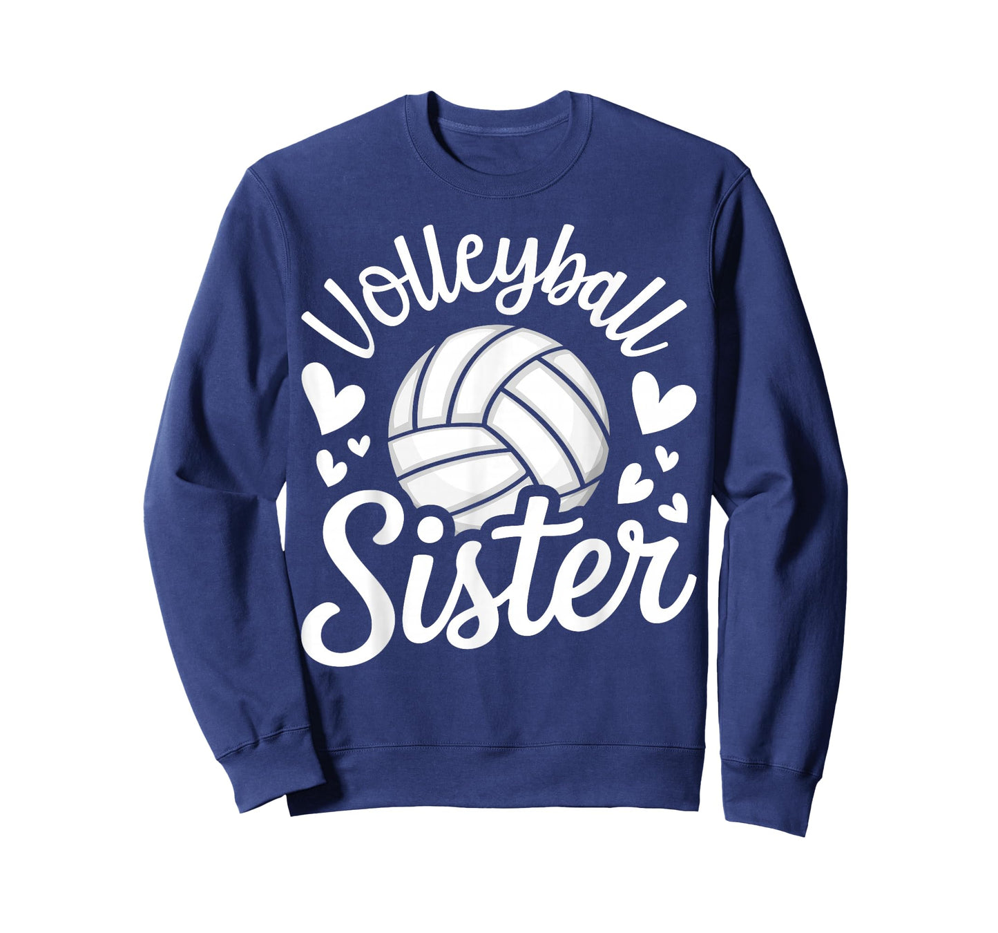 Cute Volleyball Sister Player T-Shirt