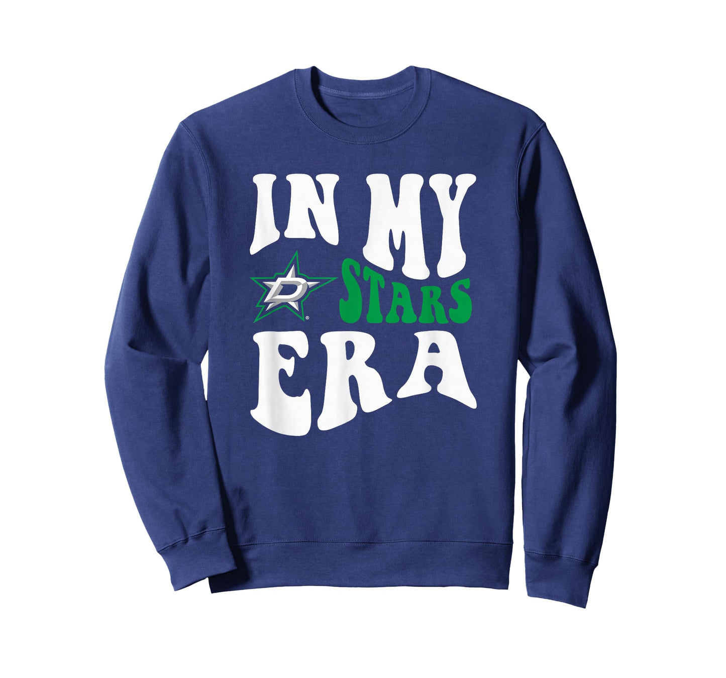 Dallas Stars Era Black Officially Licensed T-Shirt