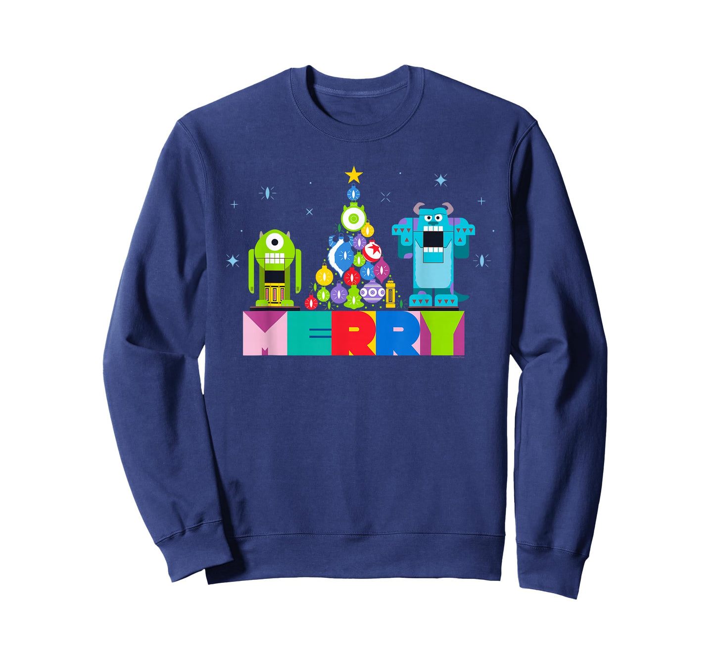 Disney and Pixar’s Monsters, Inc. Christmas Nutcrackers T-Shirt