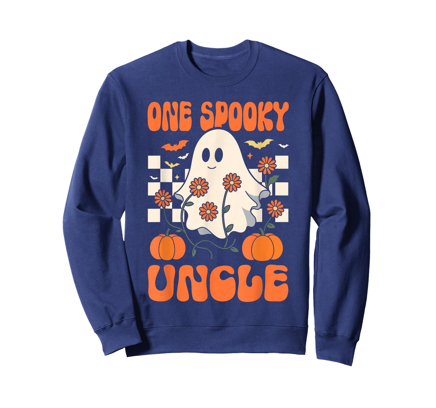 One Spooky Uncle Matching Family Halloween Costumes T-Shirt