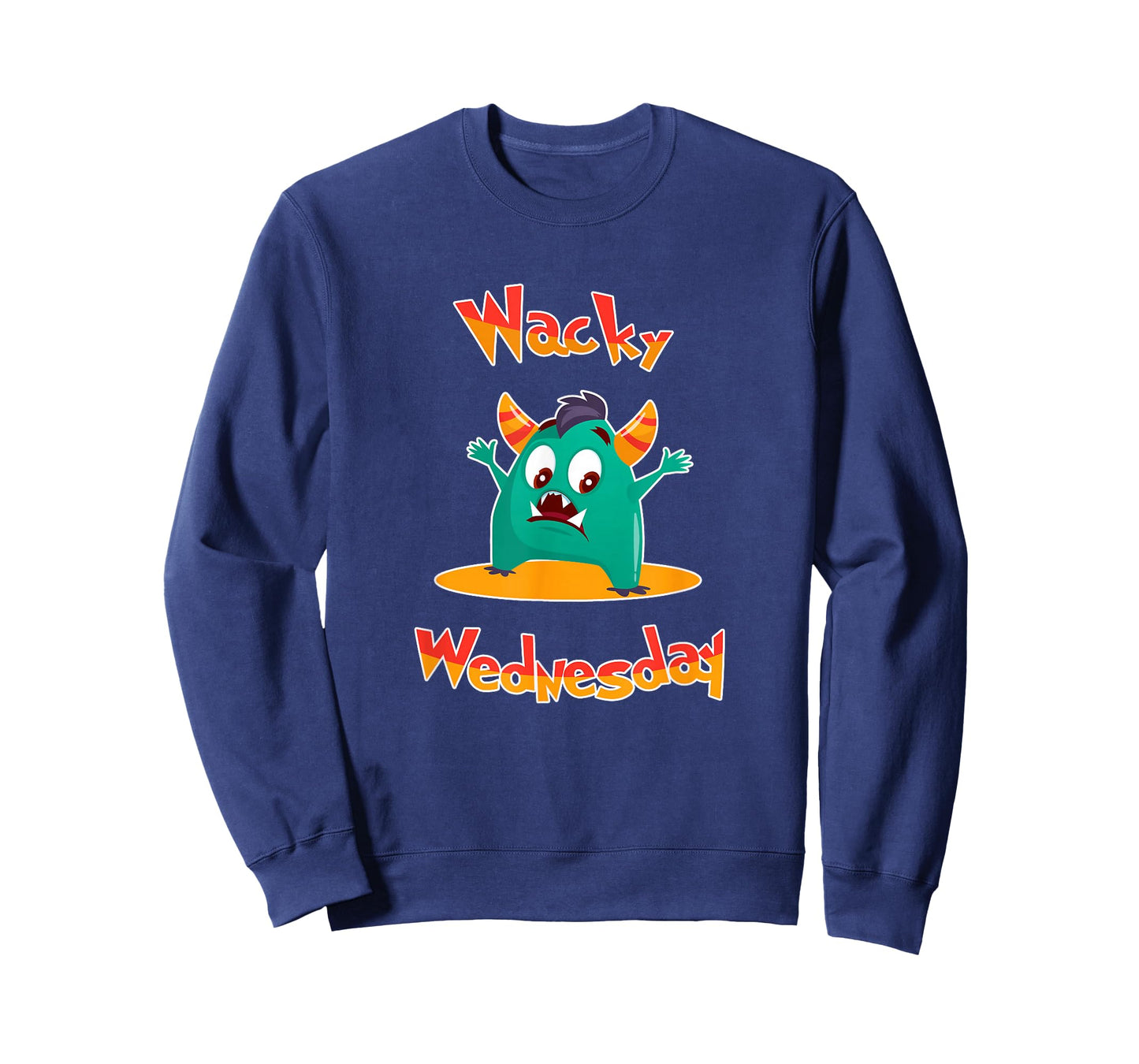 Wacky Monster Wednesday Men, Woman & Kids Outfit for School T-Shirt