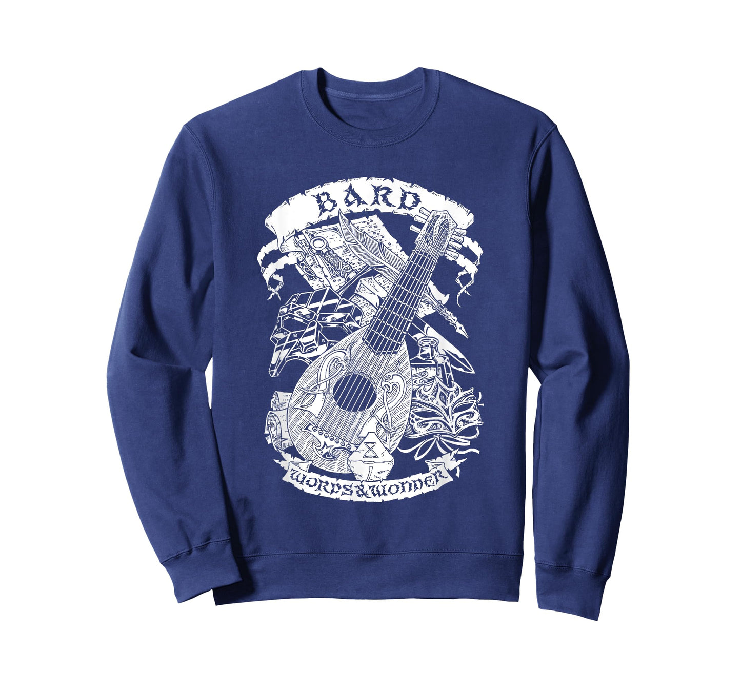 Fantasy RPG T-Shirt - Bard T-Shirt