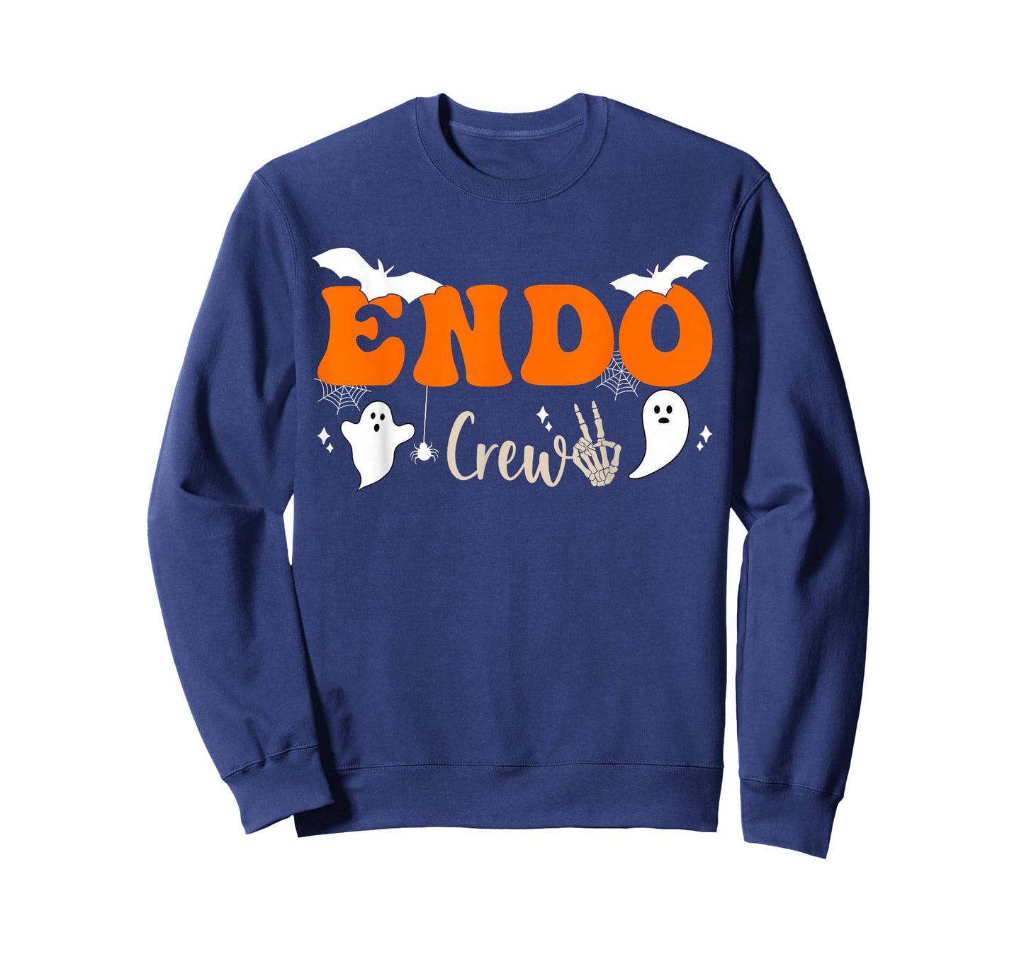Halloween Endoscopy Crew Ghosts Pumpkin ENDO Nurse Squad T-Shirt
