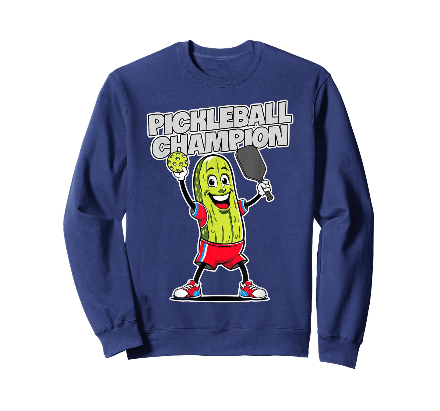 Pickleball Champion Funny Sport Racket Tournament Pickleball T-Shirt