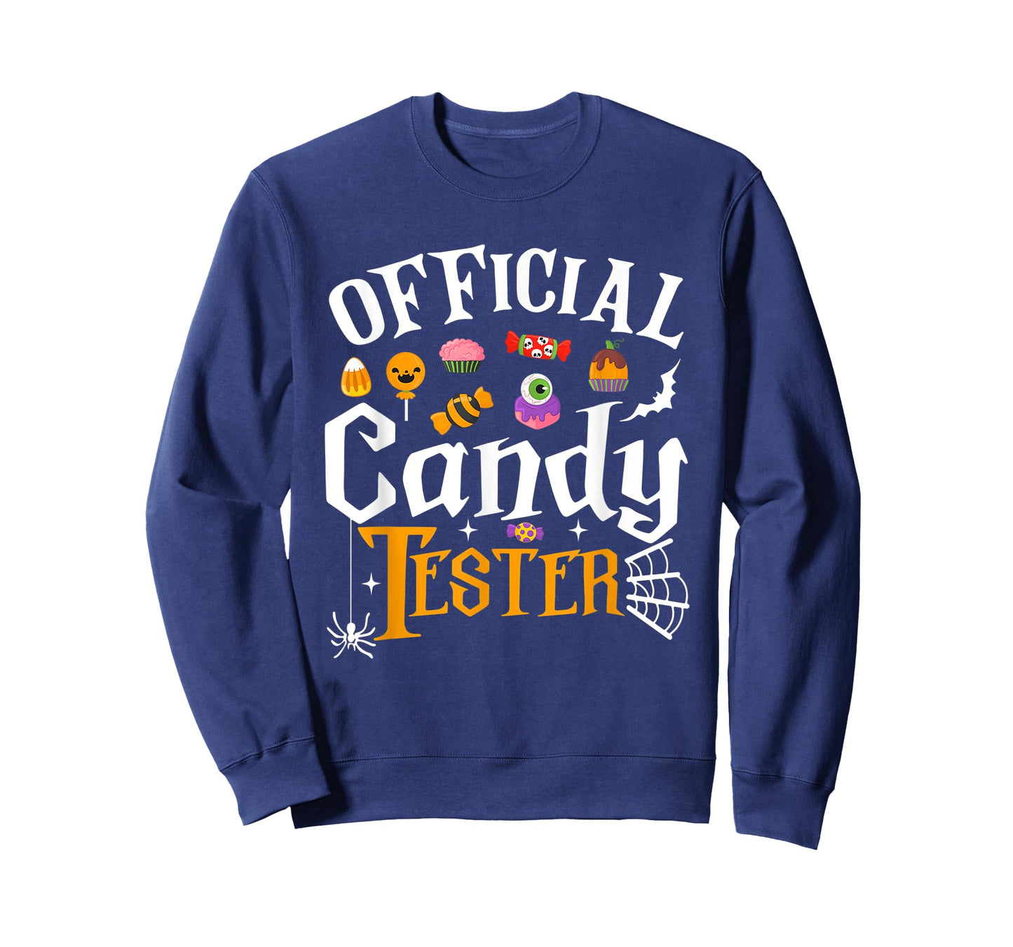 Official Candy Tester Shirt Funny Halloween Men Women Kids T-Shirt