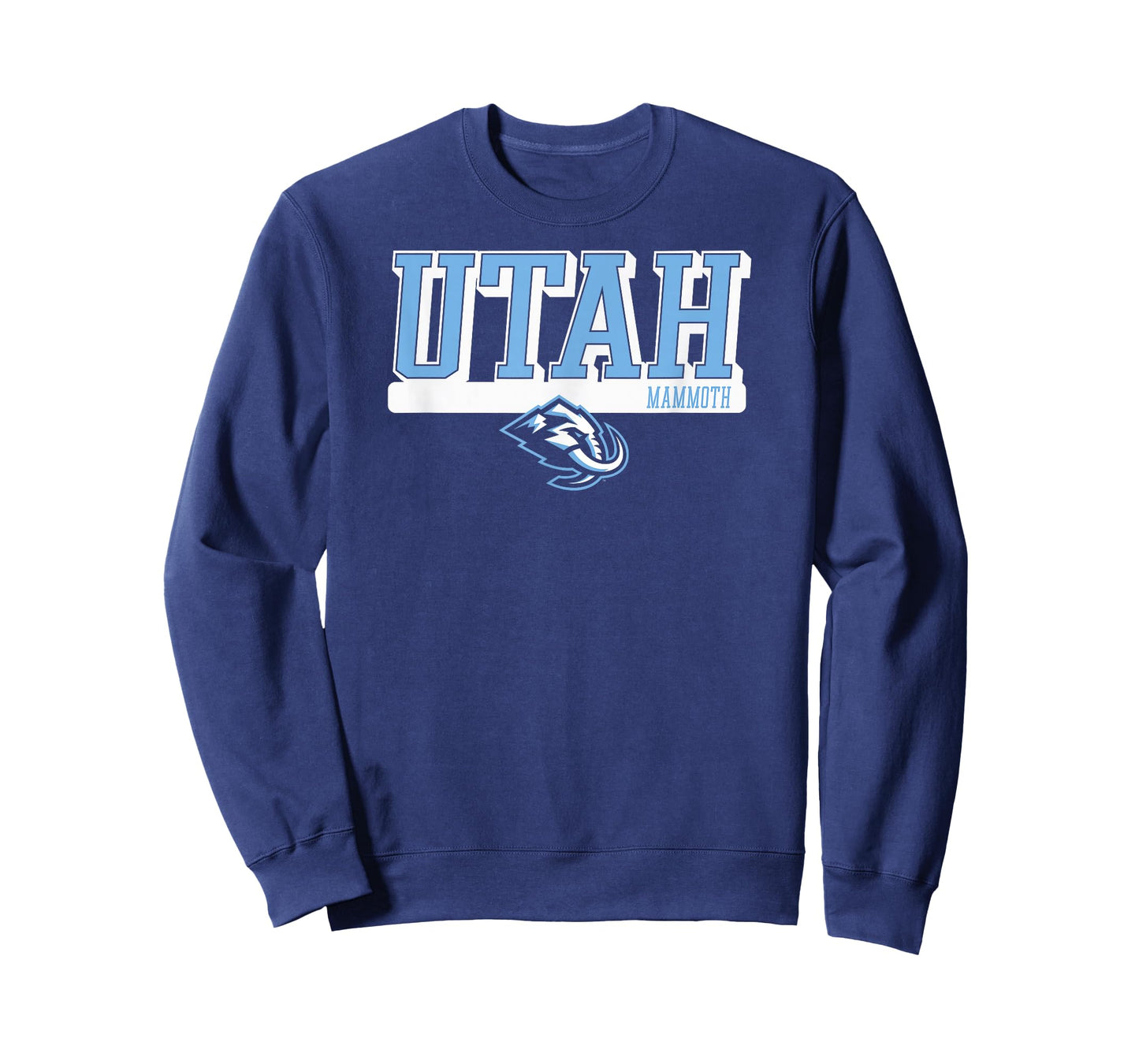 Utah Mammoth Faceoff Black NHL Officially Licensed T-Shirt