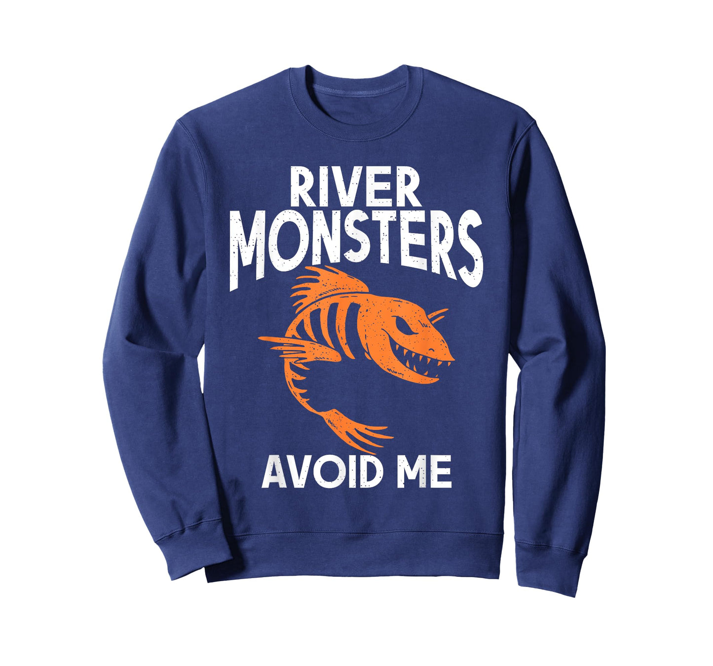 River Monsters Avoid Me Angling Hunting Fishing T-Shirt