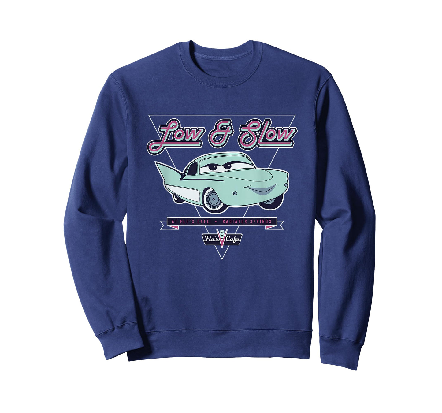 Disney and Pixar’s Cars Flo Low & Slow at Flo’s V8 Café T-Shirt