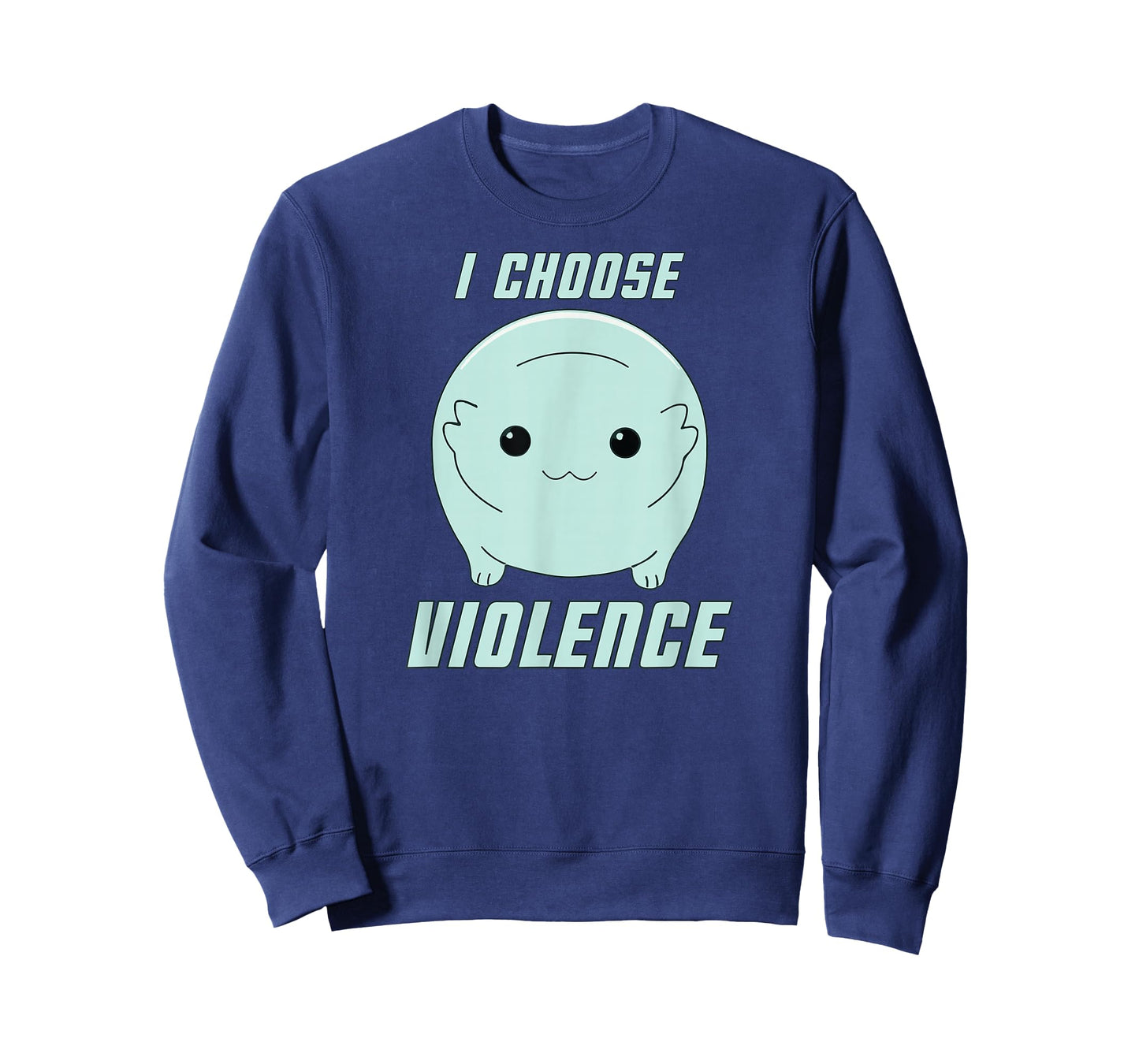 Moopsy Chooses Violence (Light Text) T-Shirt