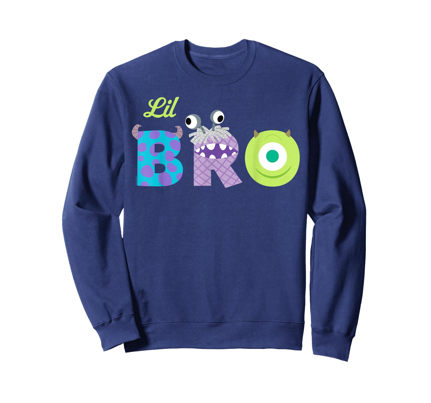 Disney & Pixar's Monsters, Inc. Lil Bro Brother Family Trip T-Shirt
