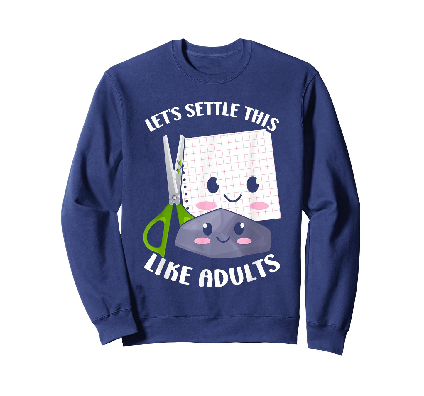 Rock Paper Scissors Funny Group Kawaii Halloween Costumes T-Shirt