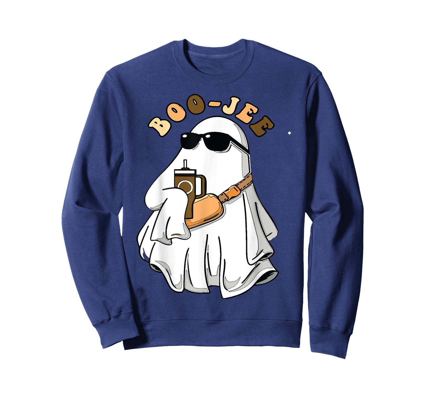 Boo-Jee Stanley Tumbler Inspired, Funny Ghost Halloween Tees T-Shirt