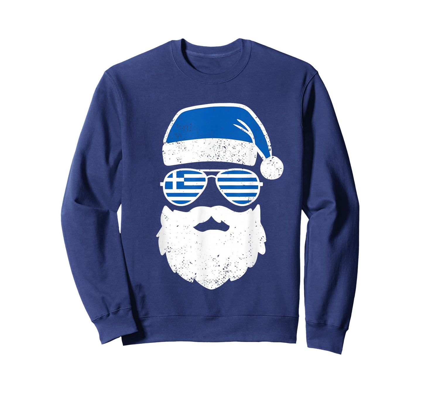Funny Greek Christmas Pajama Funny Greek Matching Family T-Shirt