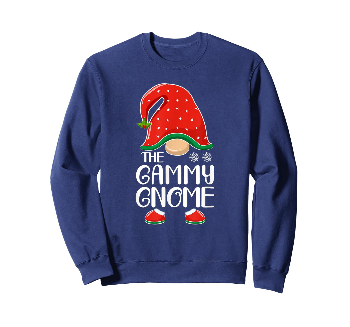 The Gammy Gnome Elf Matching Family Group Christmas T-Shirt