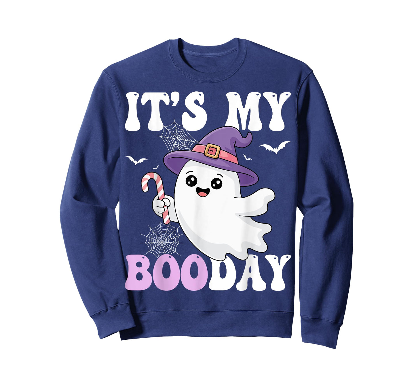 Its My Boo Day Cute Ghost Halloween Birthday Party T-Shirt
