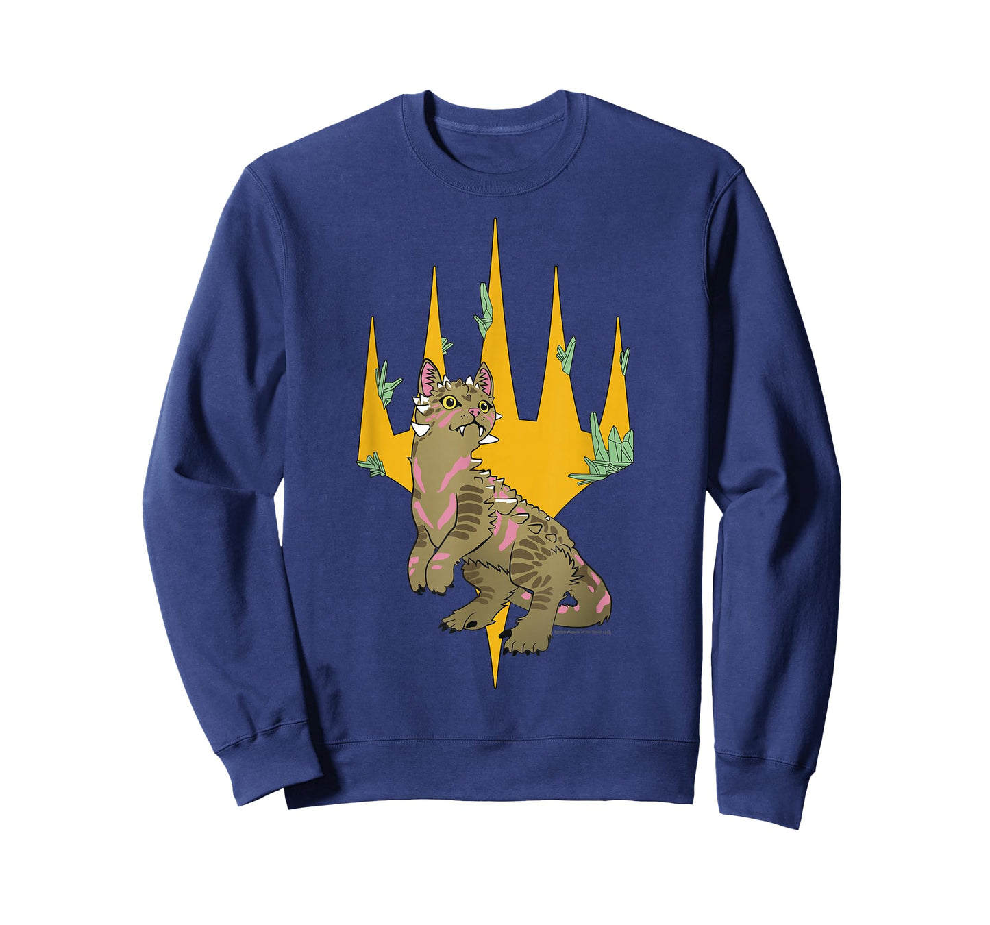 Magic: The Gathering Dinosaur Cat Logo T-Shirt