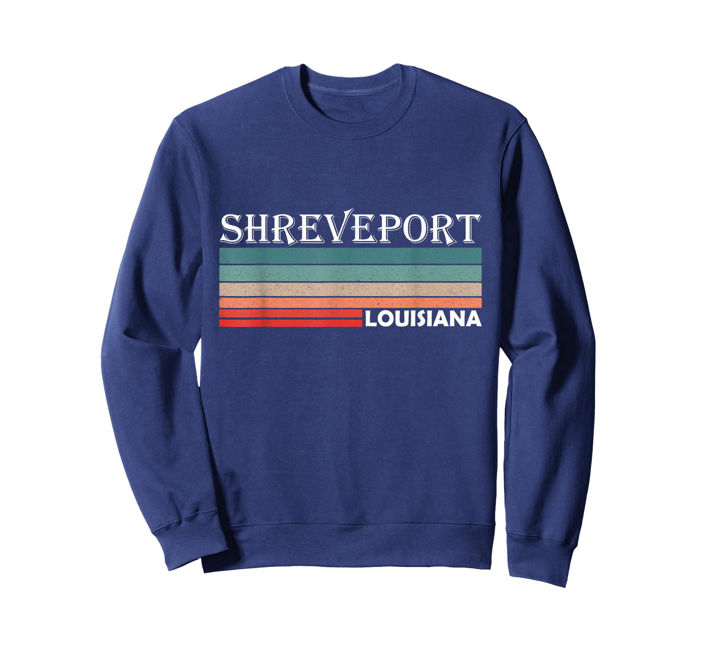 Retro Shreveport Louisiana LA Souvenir Gift T-Shirt