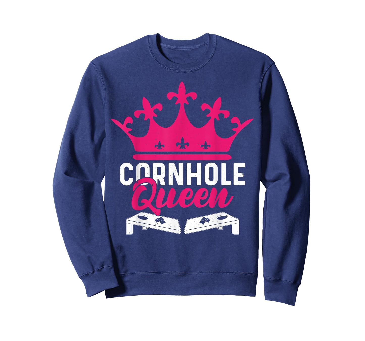 Cornhole Queen Funny Cornhole T-Shirt