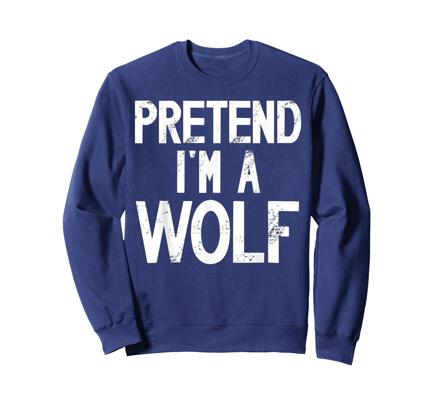 Funny Halloween Costume Pretend I'm a Wolf Disguise T-Shirt