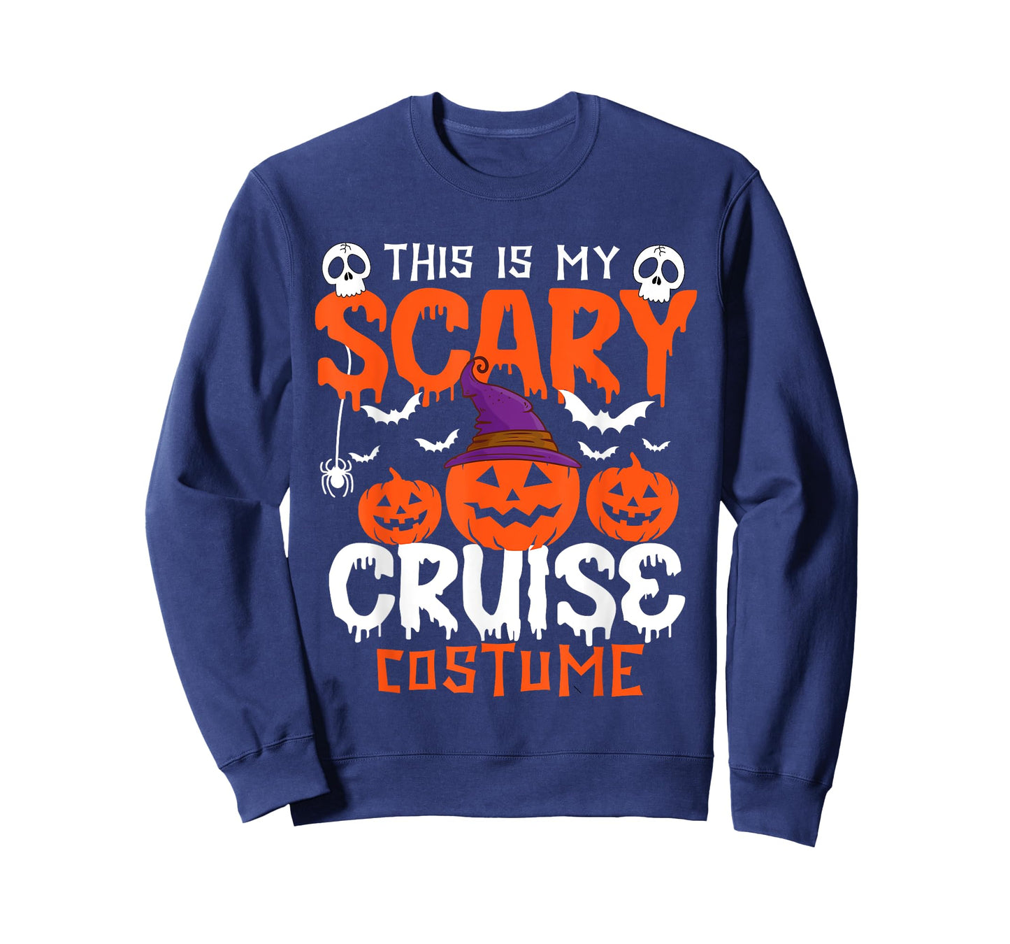 This Is My Scary Cruise Costume Halloween T-Shirt
