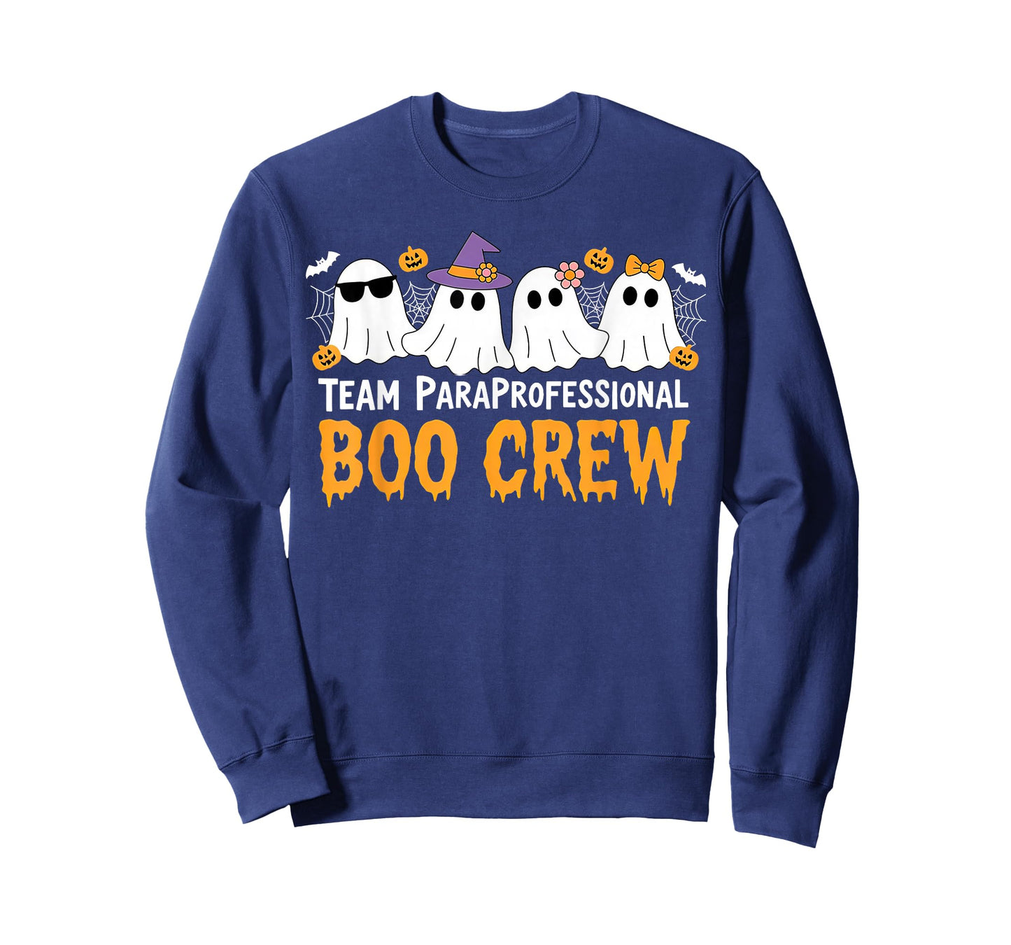 Halloween Team Paraprofessional Boo Crew para Costum T-Shirt