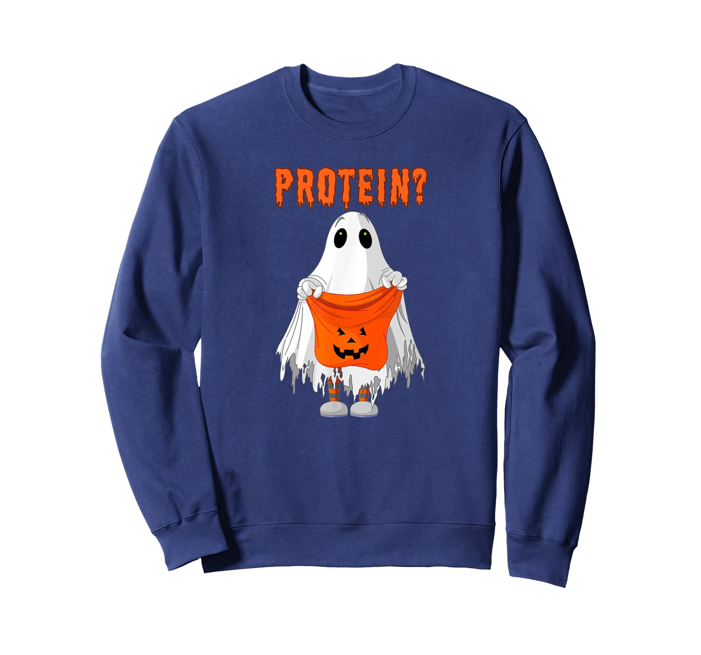 Halloween Gym Pump Cover Trick or Treat for Protein Gym Rat T-Shirt