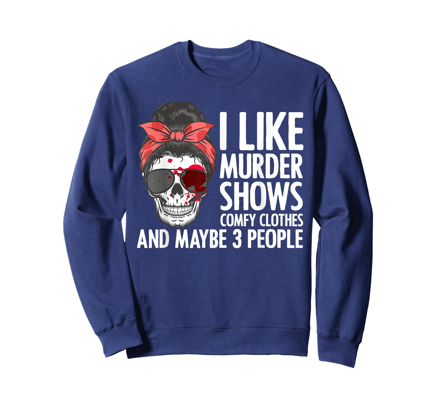 Cool Murder Show Art For Men Women Murder Crime Investigator T-Shirt