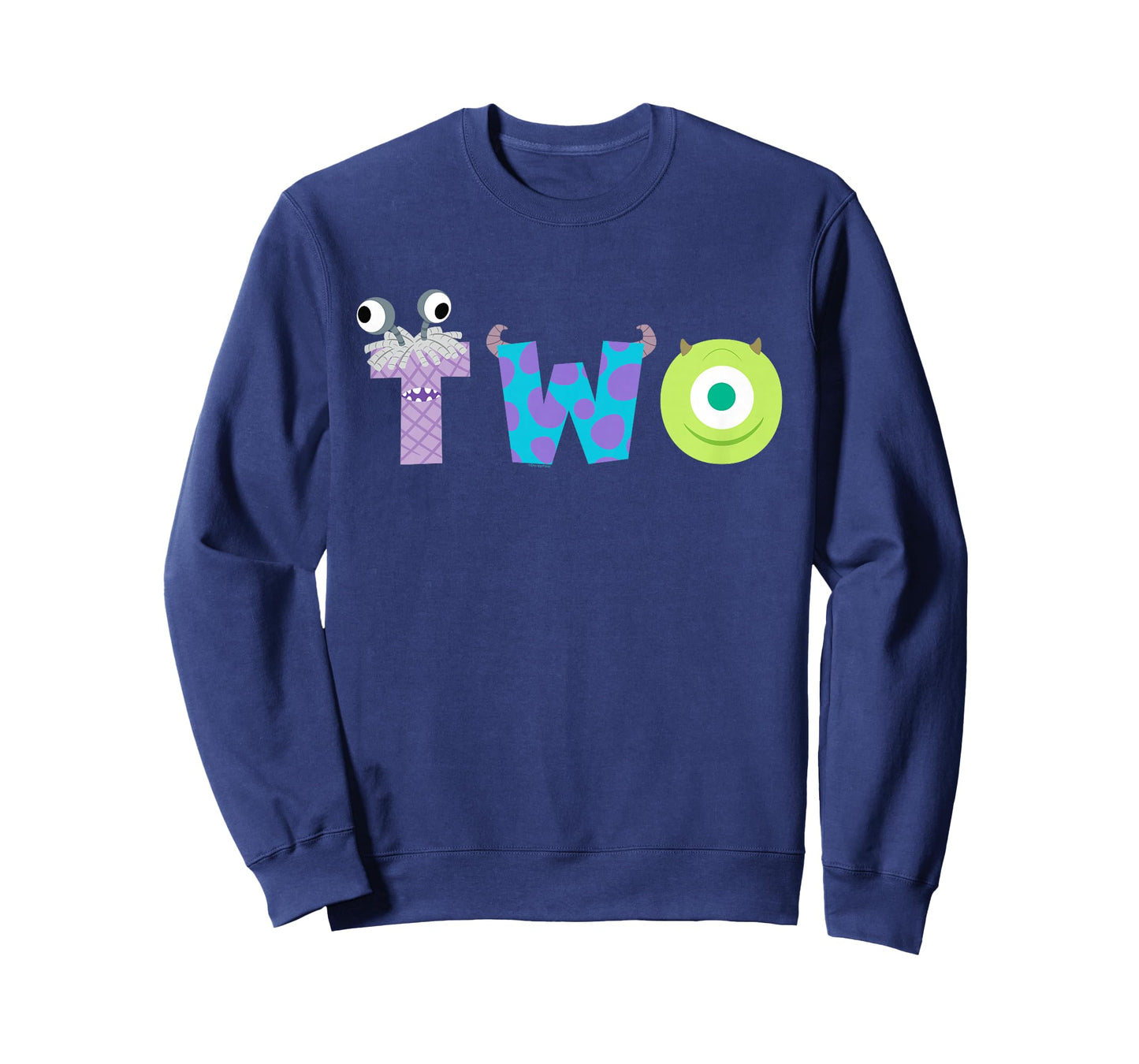 Disney & Pixar's Monsters, Inc. Numbers 2nd Second Birthday T-Shirt