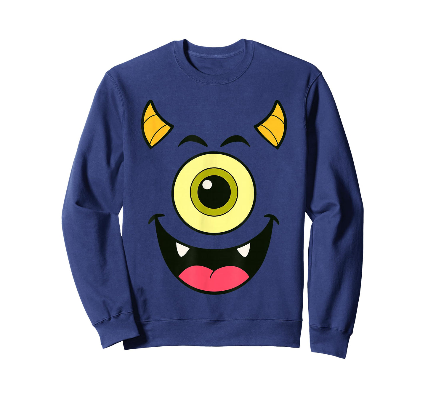 Monster Costume for Boys, Funny One Eyed Halloween Cartoon T-Shirt