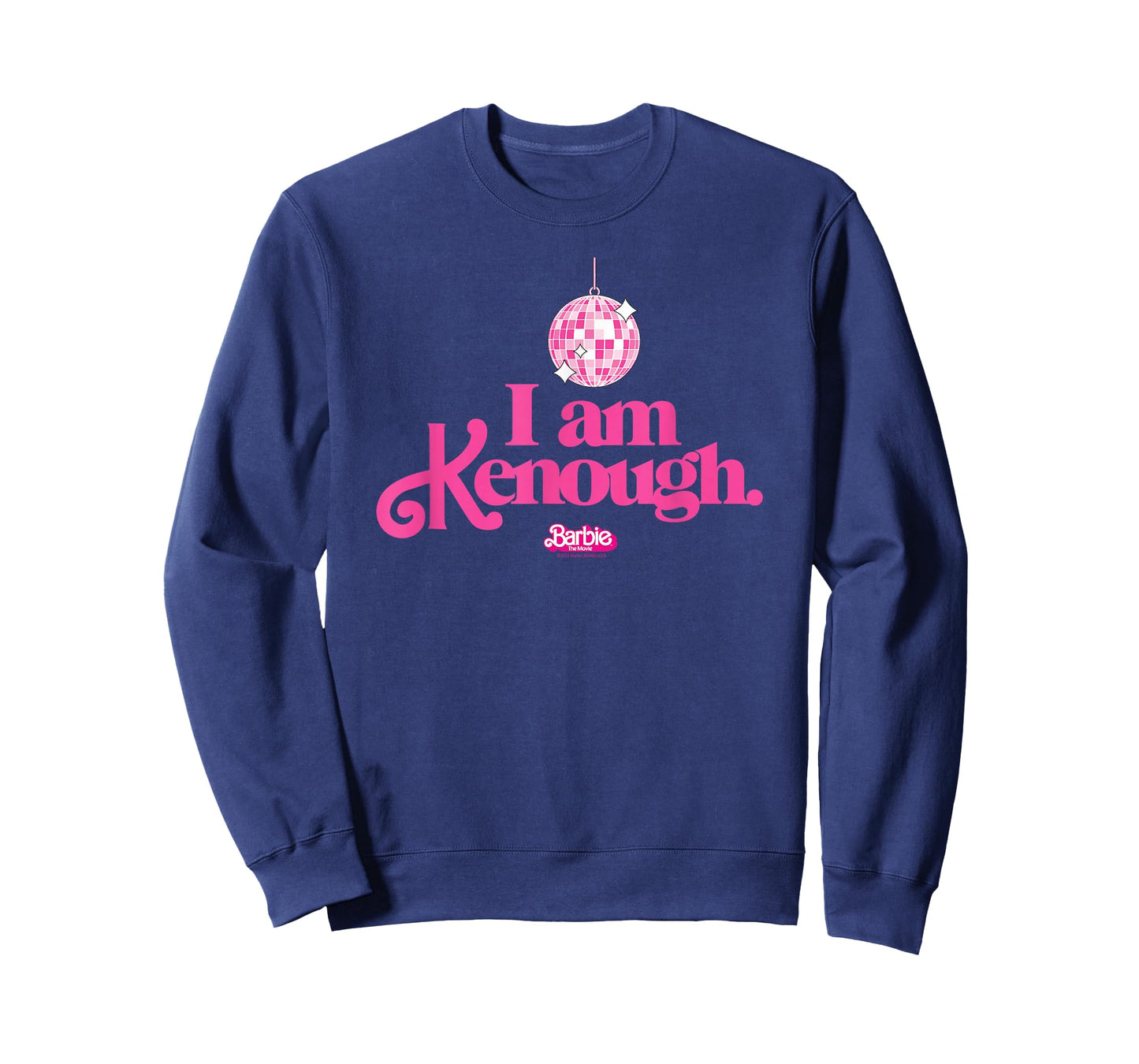 Barbie The Movie - I Am Kenough Disco Ball T-Shirt