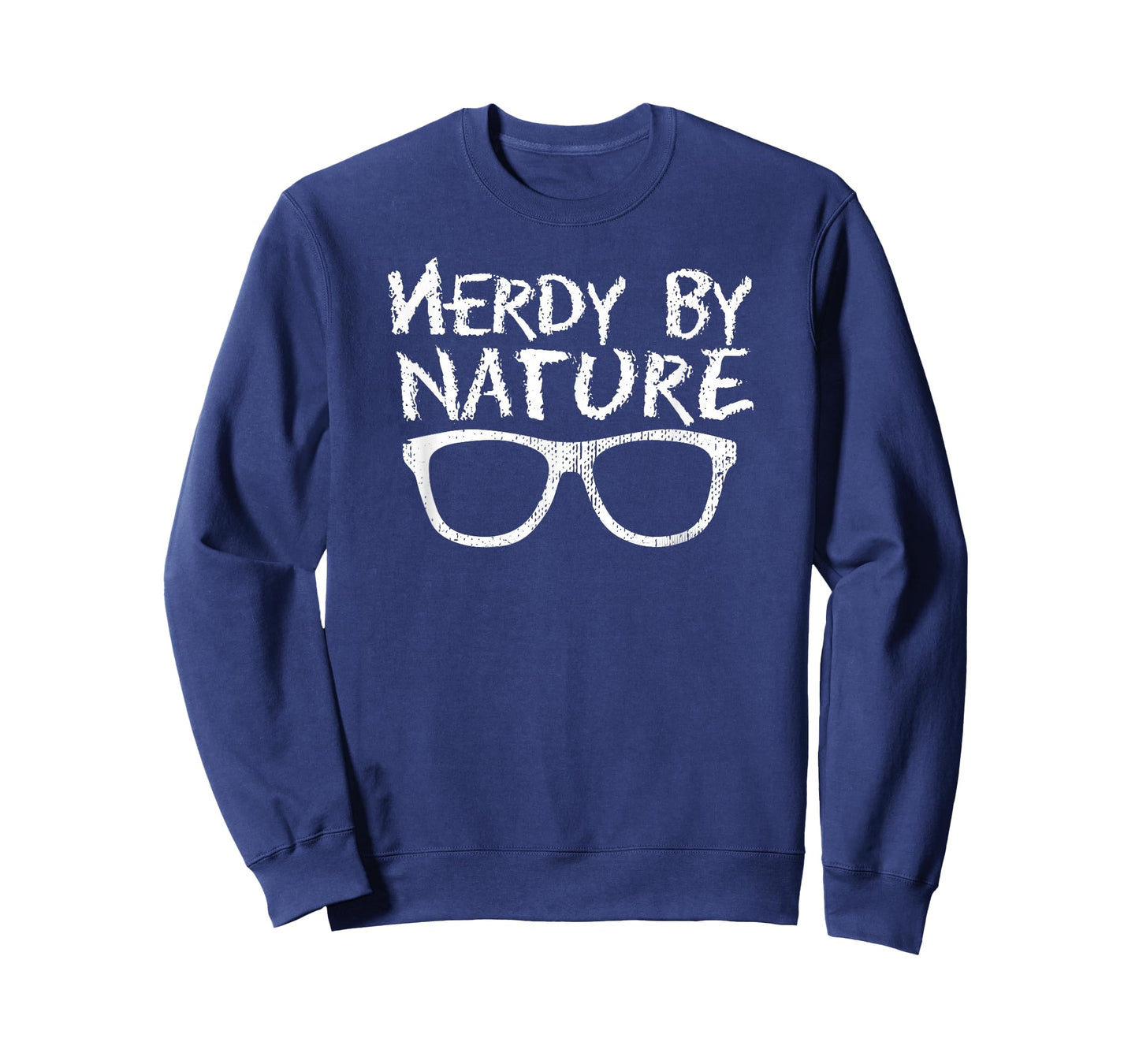 Cool Nerd Nerdy By Nature T-Shirt - Geek Glasses Tee T-Shirt