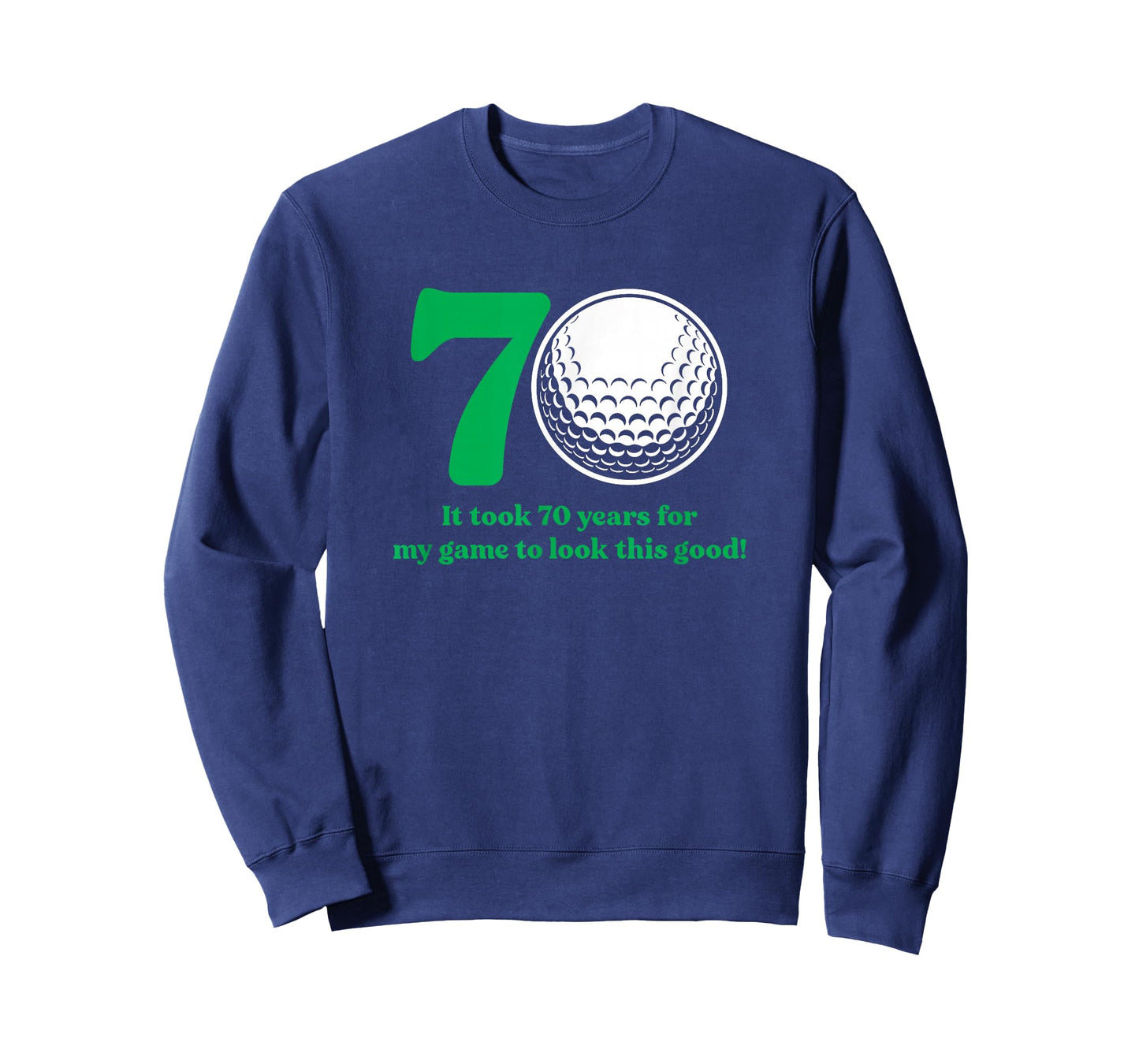 70 Year Old Golfer: Golfing Golf 70th Birthday T-Shirt