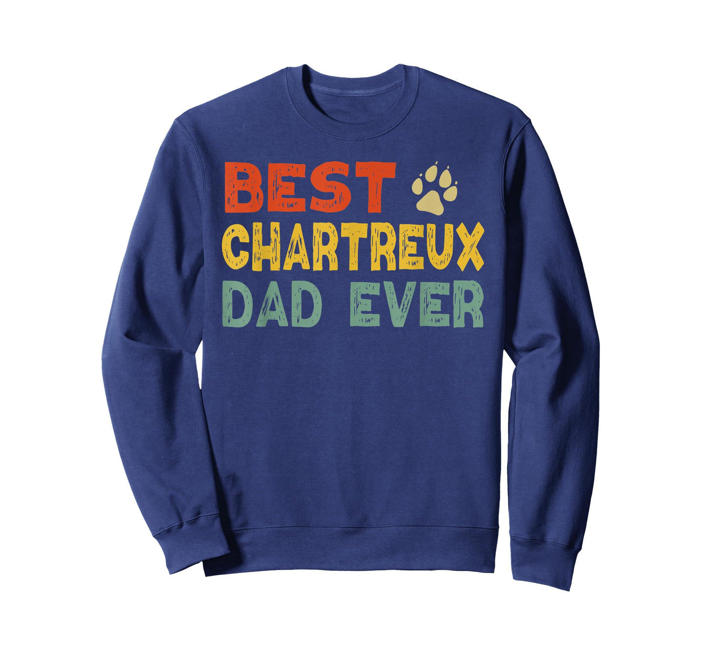 Chartreux Cat Dad Owner Breeder Lover Kitten T-Shirt