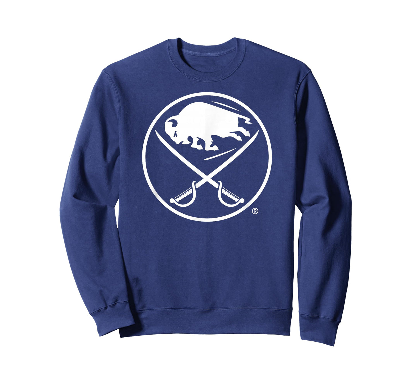 Buffalo Sabres Two Tone Black NHL Officially Licensed T-Shirt
