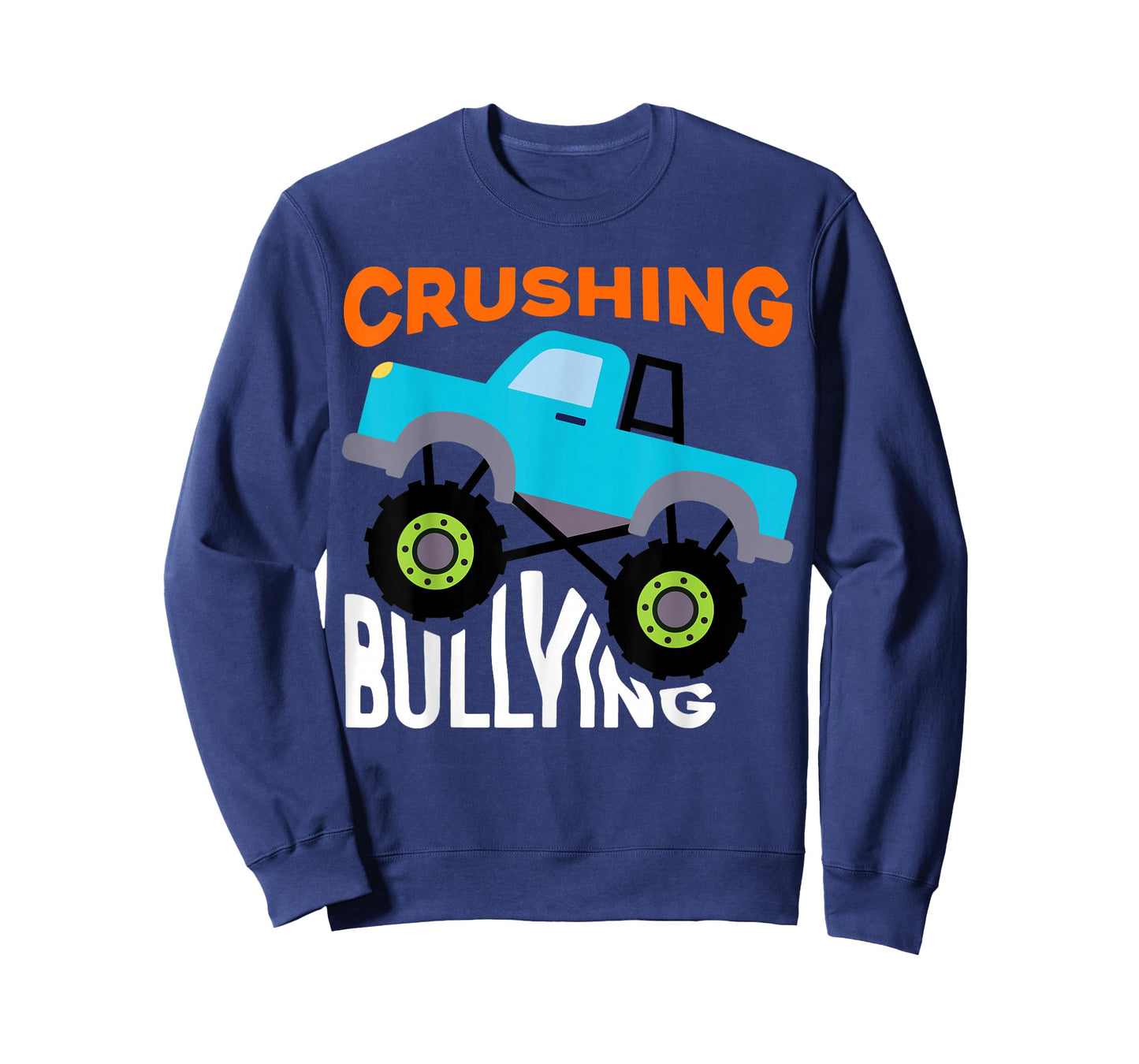 Boys Blue Anti Bullying Be A Friend Not A Bully Prevention T-Shirt