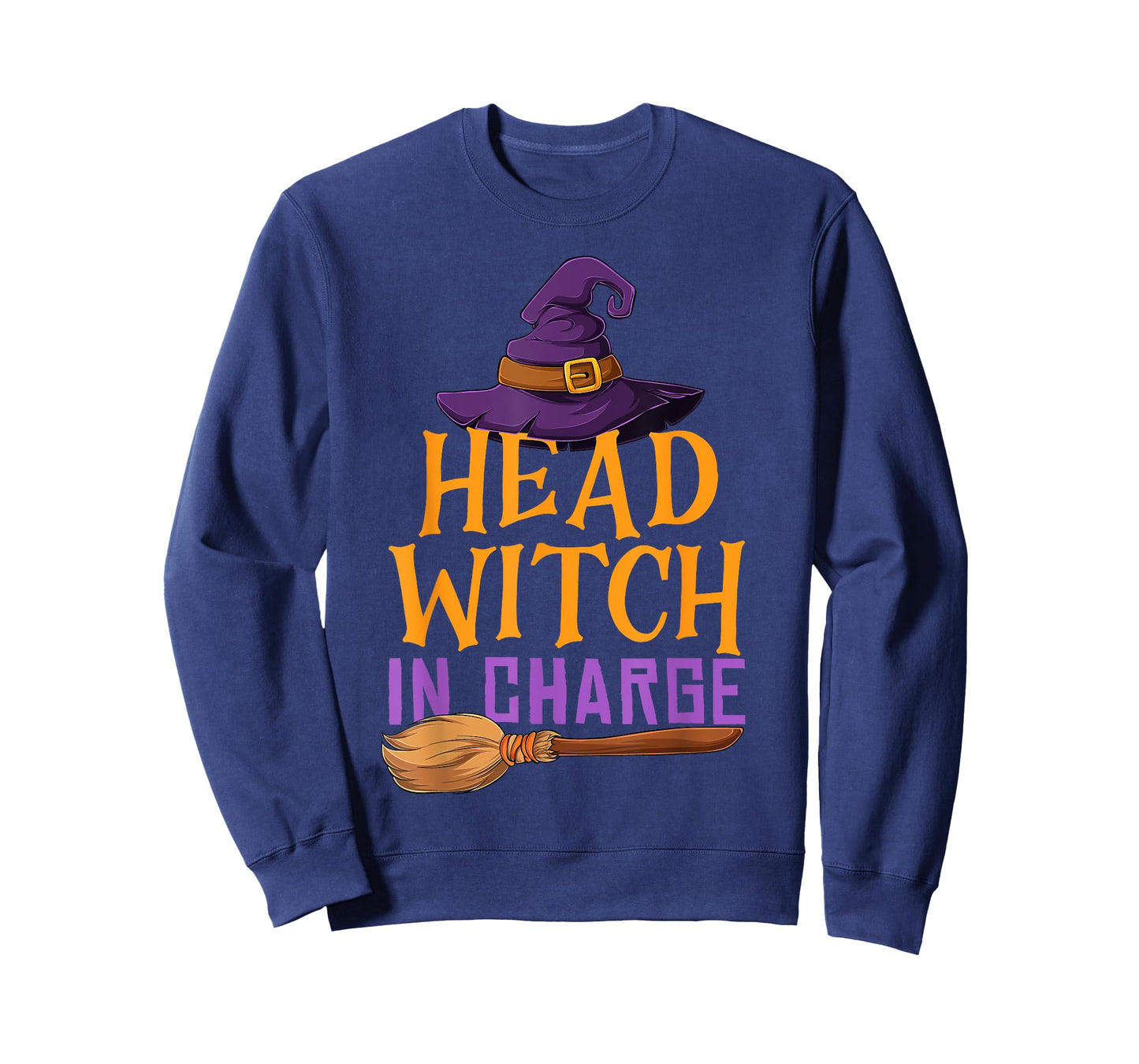 Head Witch In Charge Funny Halloween Costume for Witches T-Shirt