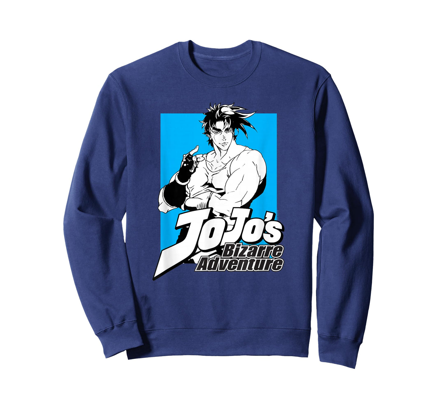 JoJo's Bizarre Adventure Part 2 Joseph Joestar Pose Anime T-Shirt