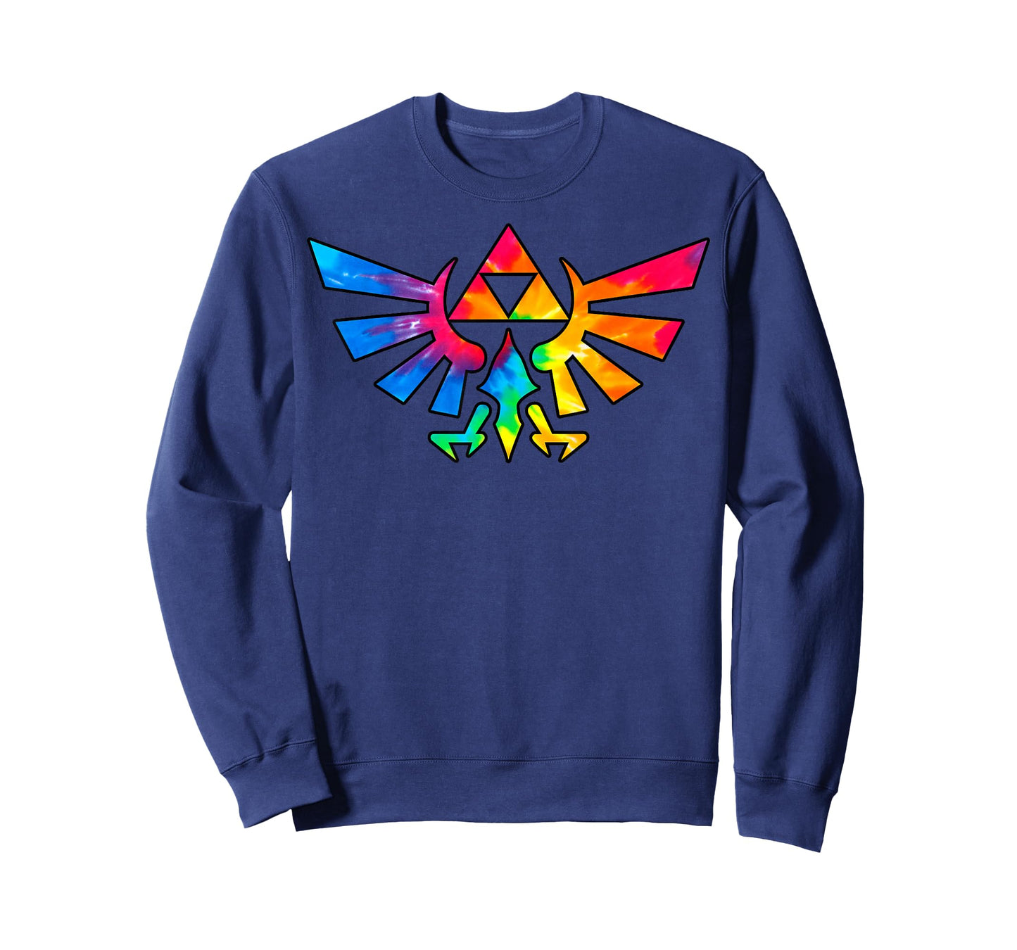 Legend of Zelda Triforce Symbol Tie Dye T-Shirt