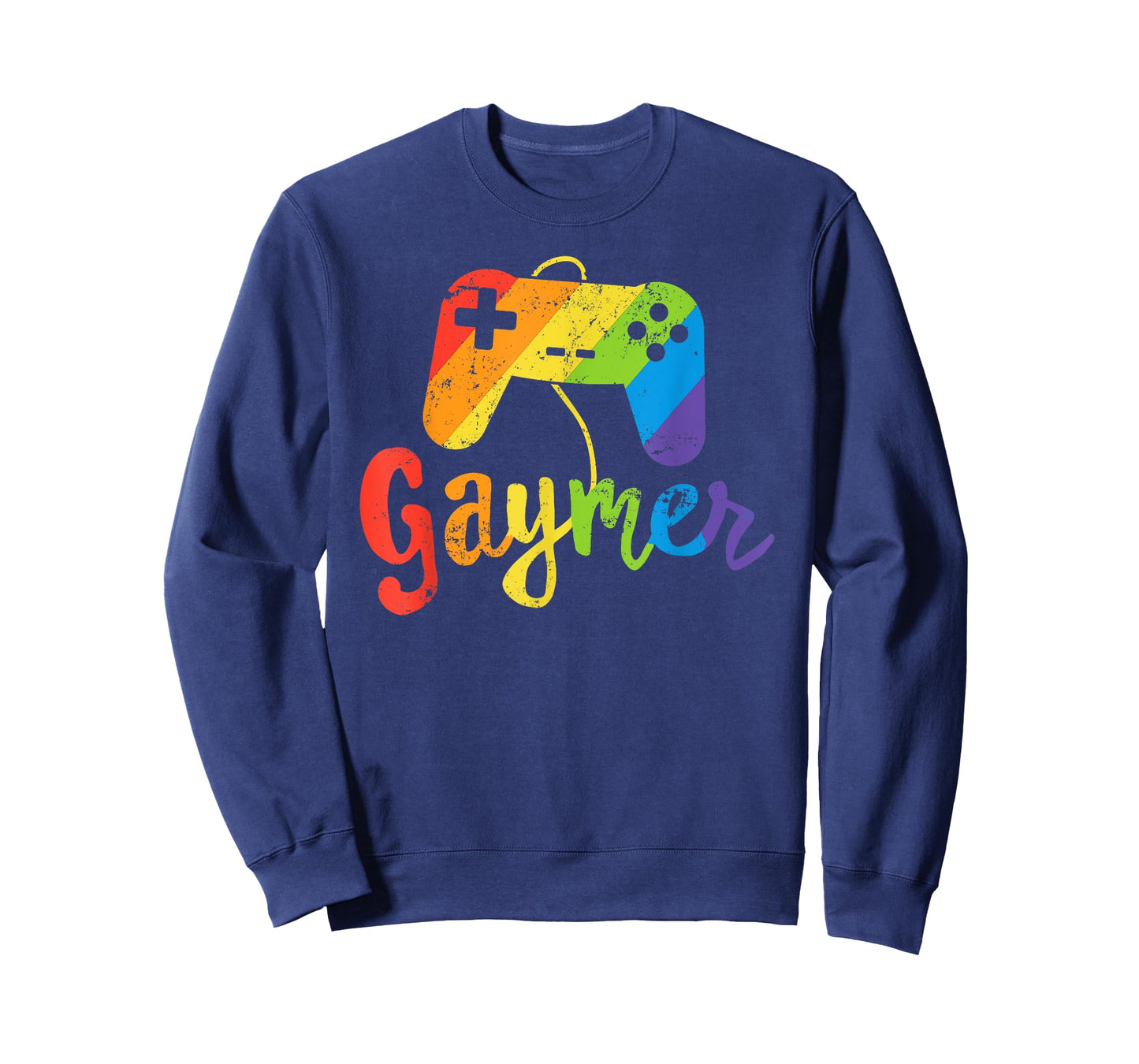 Gaymer Shirt - LGBT Pride Gay Gamer Rainbow Flag Gift T-Shirt