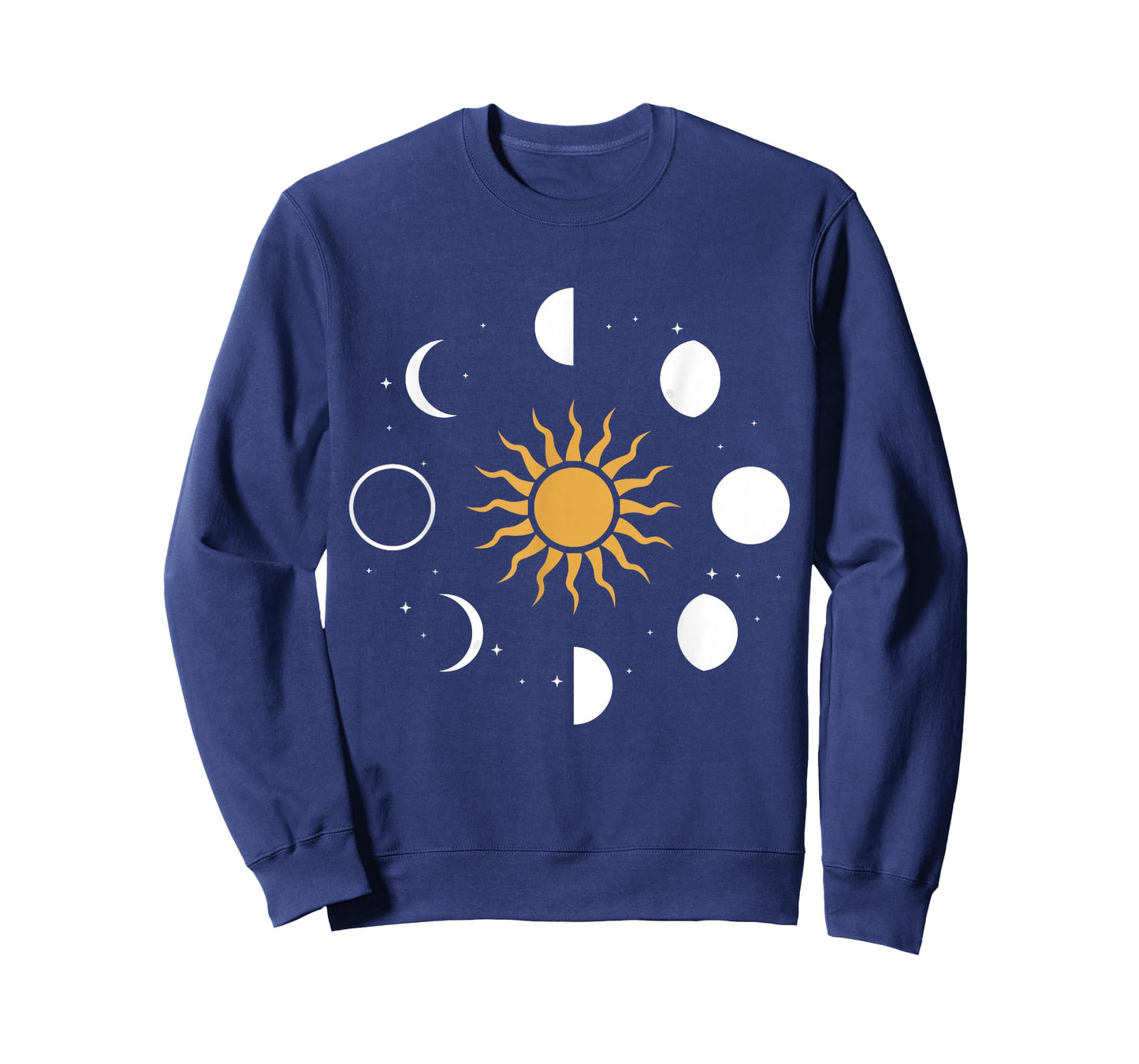 Sun Lunar Phases Moon Phase Earth Hemisphere New Moon T-Shirt