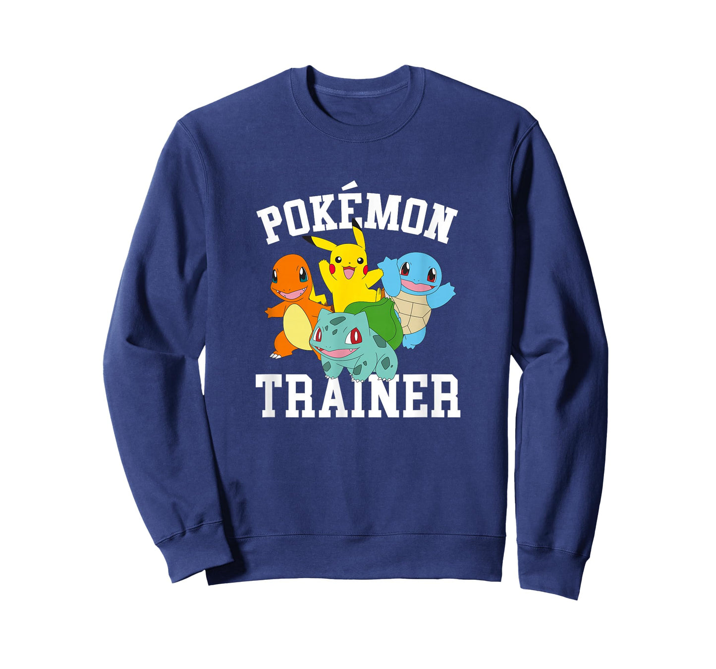 Pokémon Trainer Kanto Starters Vintage Portraits T-Shirt