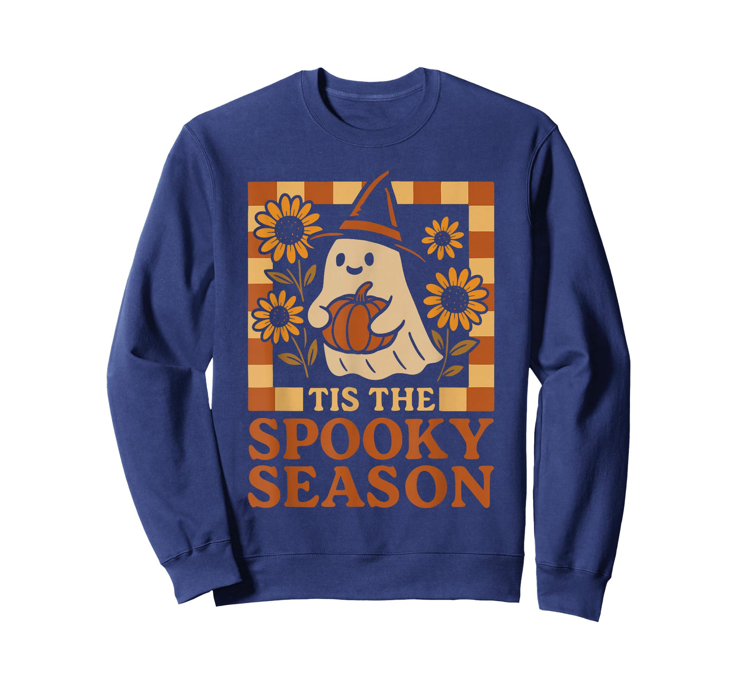 Tis The Spooky Season Halloween Ghost Fall 2025 T-Shirt