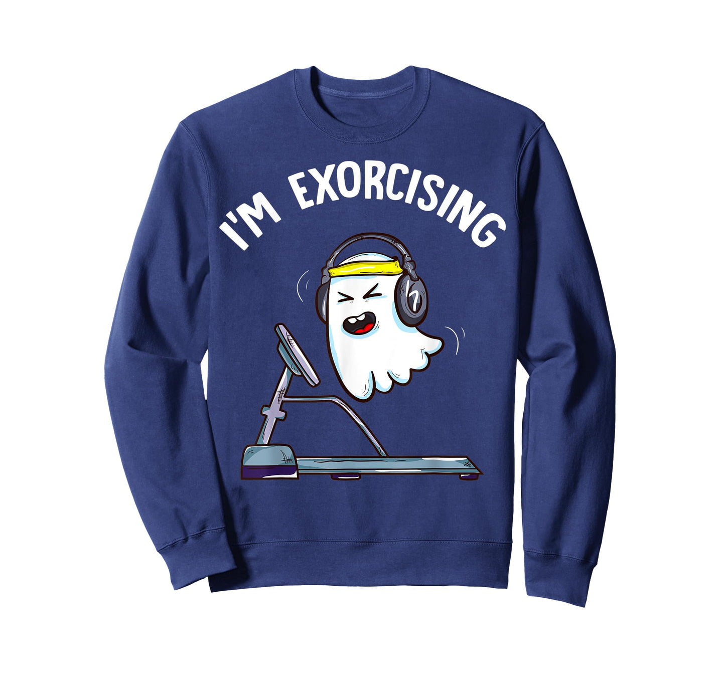 I'm Exorcising Ghost Pun Halloween Exorcist T-Shirt
