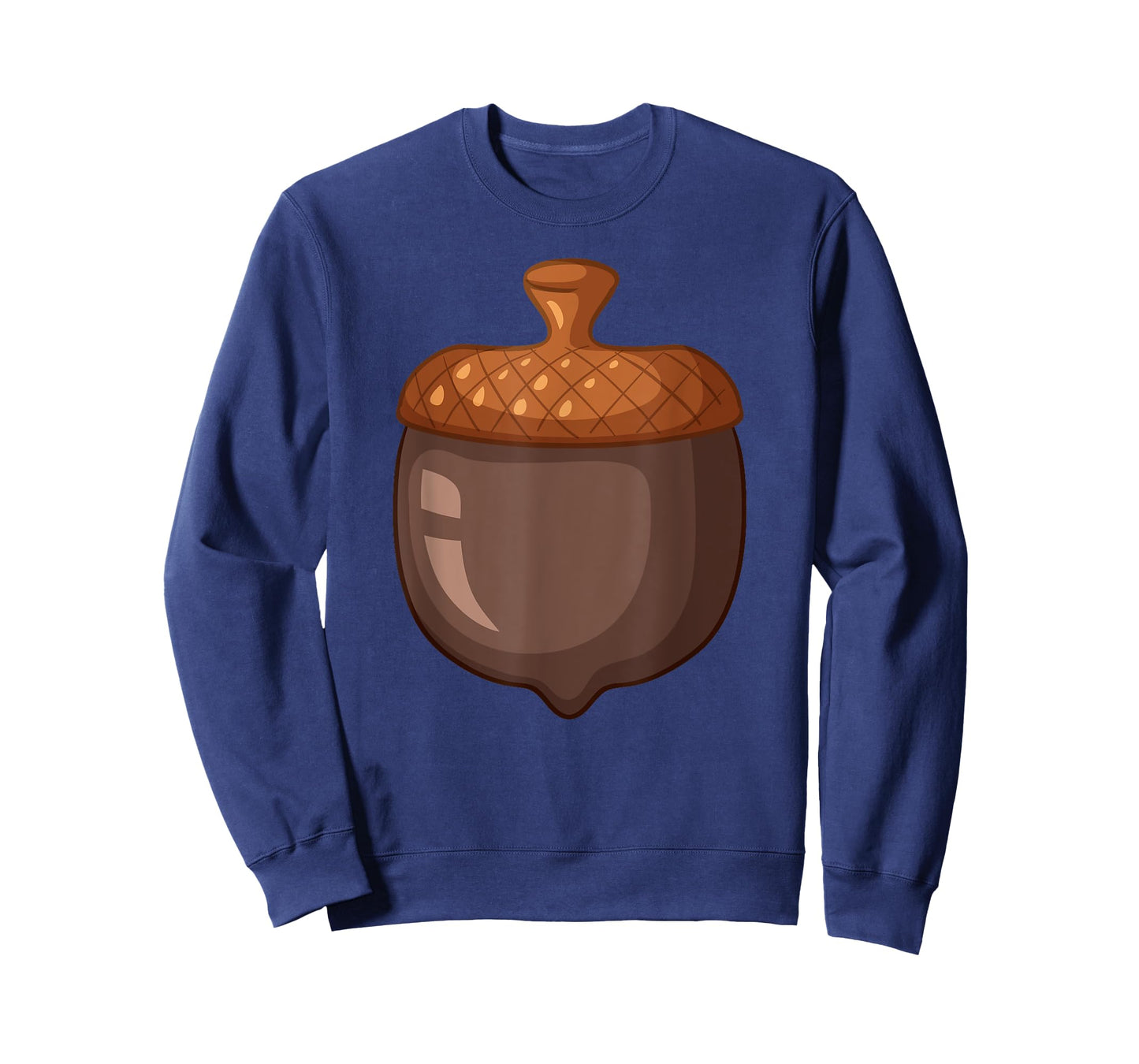 Big Acorn Costume Cute Easy Food Halloween Matching DIY T-Shirt