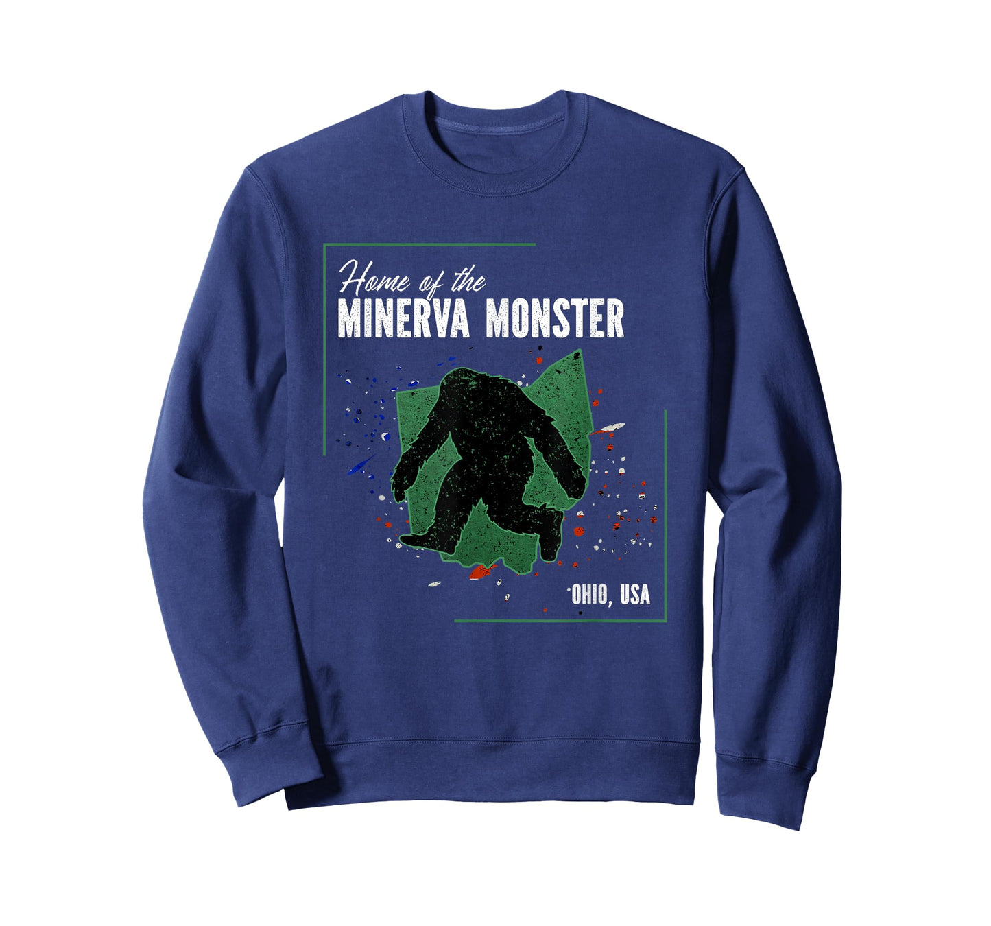 Folklore Home of the Minerva Monster T-Shirt
