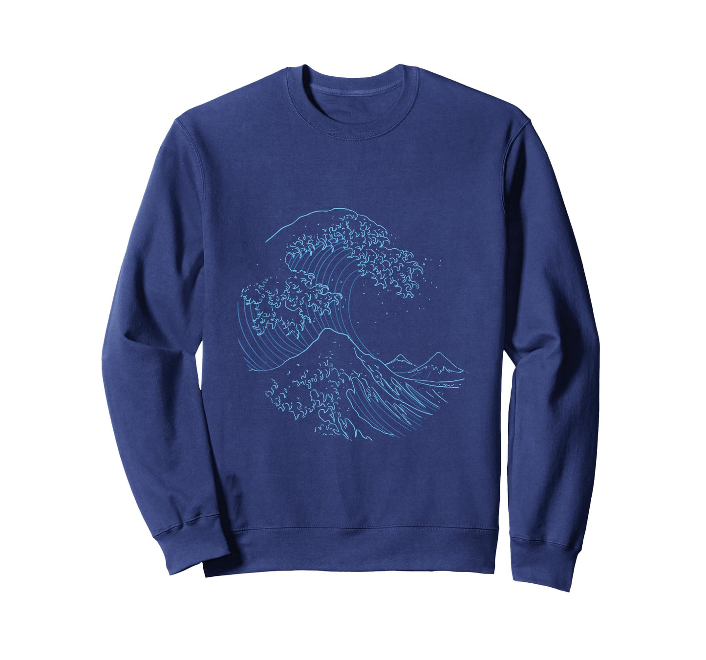 Japanese Retro Wave Tsunami Tidal Wave T-Shirt