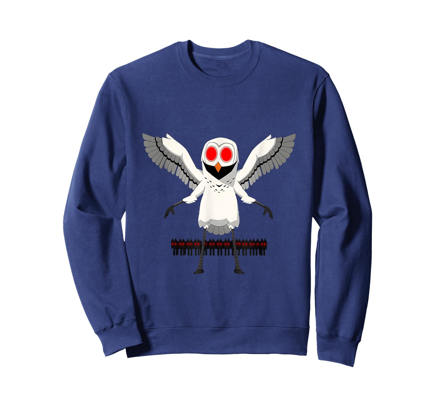 Owl in The Forest Kids 99 Nights Halloween Scary Video Game T-Shirt
