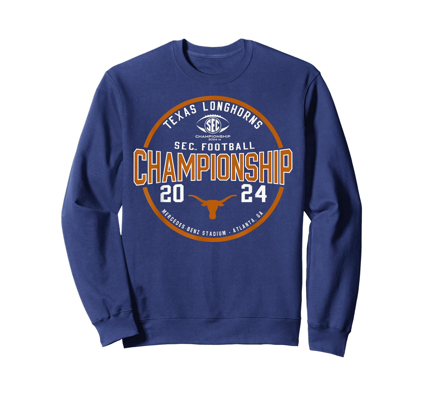 Texas Longhorns SEC Championship 2024 Football Game T-Shirt