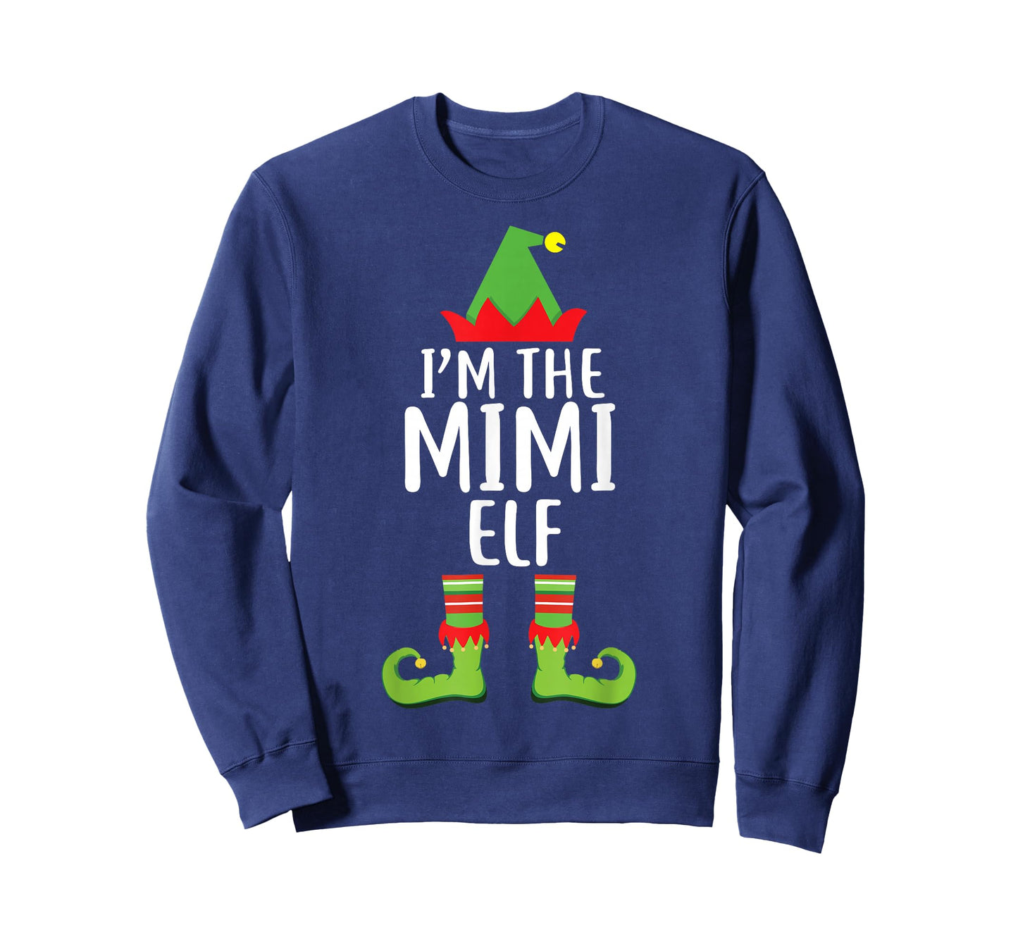 I'm The Mimi Elf Matching Family Christmas Shirt Gift T-Shirt