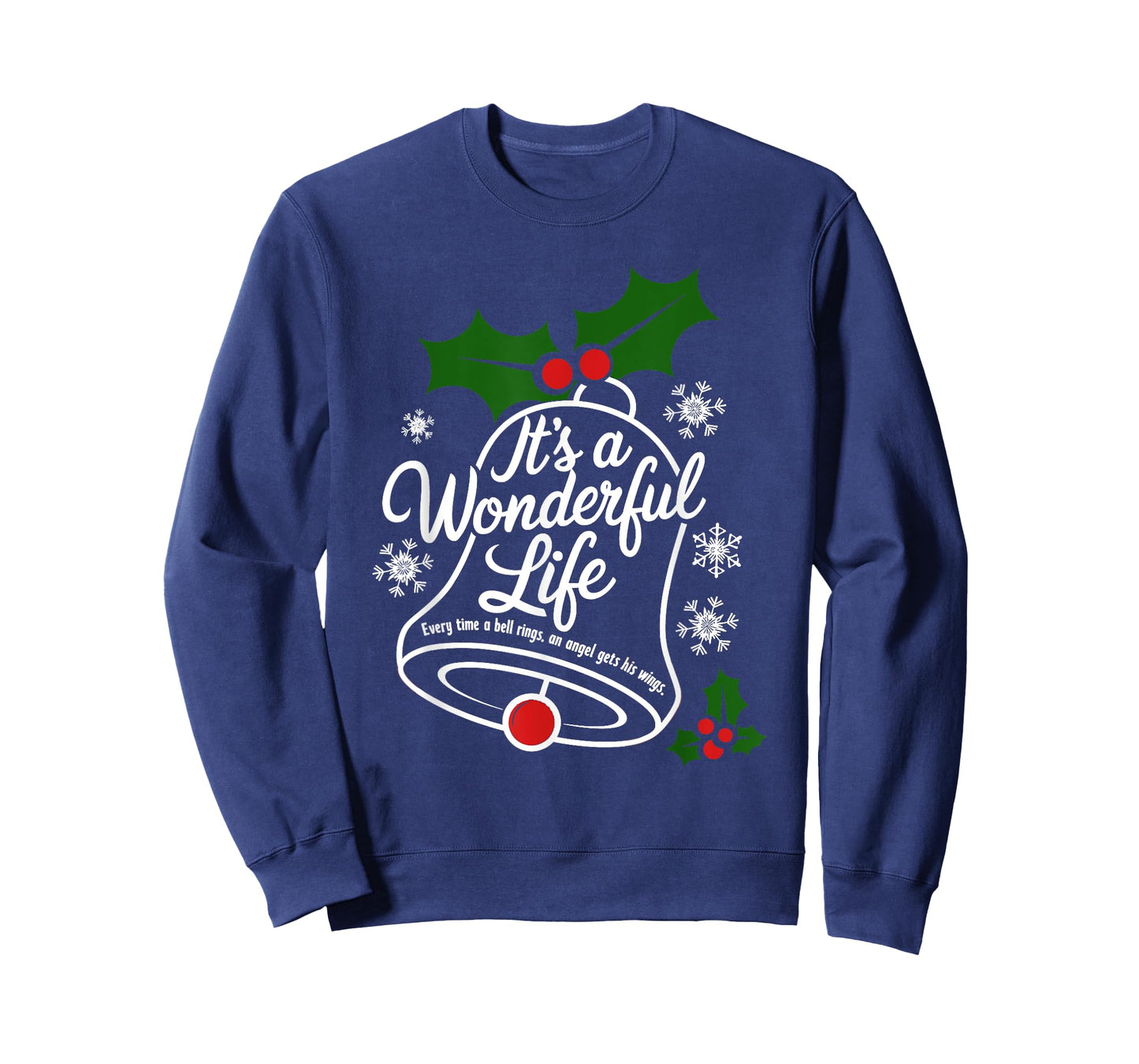It's a Wonderful Life Everytime A Bell Rings Christmas Movie T-Shirt